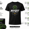 RYOT Streetwear T-Shirt Heavy Cotton Oversized – Premium aus 100 % Baumwolle